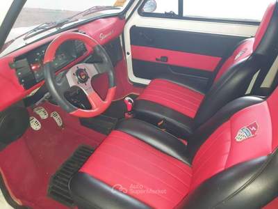 Fiat 126 replica Giannini Rosso usata Savignano sul Rubicone