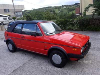 Volkswagen Golf Carman Rosso usata Savignano sul Rubicone Volkswagen Golf Carman Rosso usata Savignano sul Rubicone