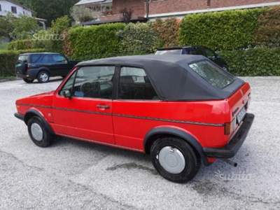 Volkswagen Golf Carman Rosso usata Savignano sul Rubicone