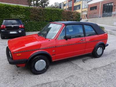Volkswagen Golf Carman Rosso usata Savignano sul Rubicone