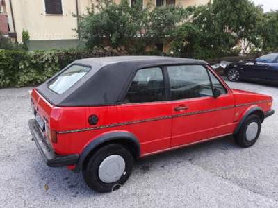 Volkswagen Golf Carman Rosso usata Savignano sul Rubicone
