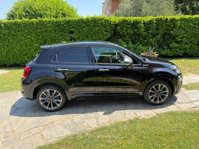 Fiat 500X Sport Nero usata Buttigliera Alta