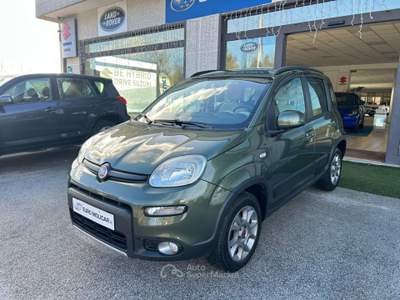 Fiat Panda 1.3 MJT 4x4 ELD Verde usata Campodipietra