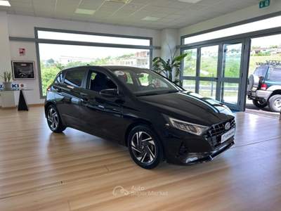 Hyundai i20 1.2 MPI Connectline Nero usata Campodipietra