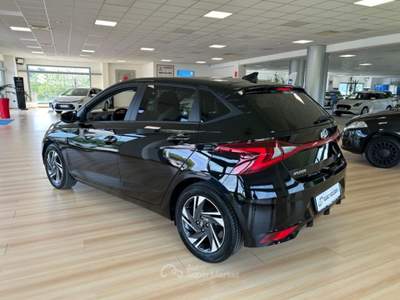 Hyundai i20 1.2 MPI Connectline Nero usata Campodipietra
