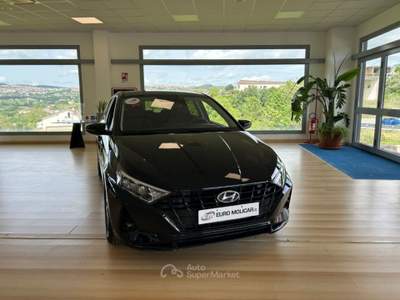 Hyundai i20 1.2 MPI Connectline Nero usata Campodipietra