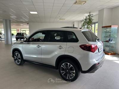 Suzuki Vitara 1.4 Hybrid A/T 4x4 Starview Argento usata Campodipietra