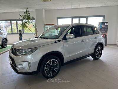 Suzuki Vitara 1.4 Hybrid A/T 4x4 Starview Argento usata Campodipietra