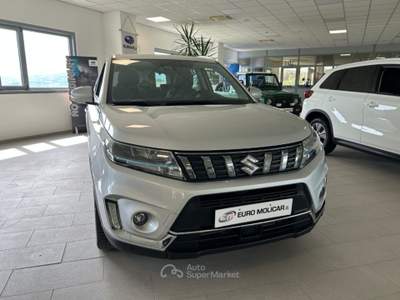 Suzuki Vitara 1.4 Hybrid A/T 4x4 Starview Argento usata Campodipietra