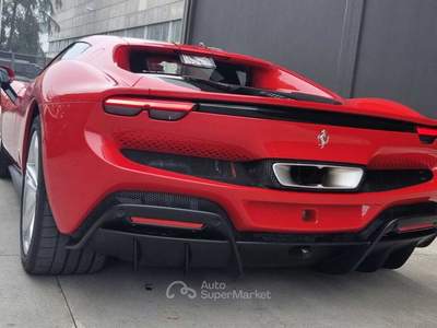 Ferrari 296 km 250 da nuova Rosso usata Modena