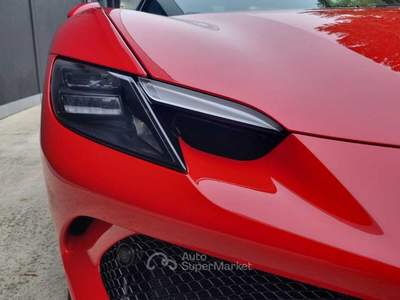 Ferrari 296 km 250 da nuova Rosso usata Modena