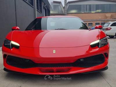 Ferrari 296 km 250 da nuova Rosso usata Modena