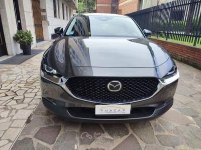 Mazda CX-30 Mazda CX-30 2.0 SkyActiv-G MHEV Exclusive Line #11125 Grigio usata Milano