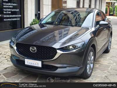Mazda CX-30 Mazda CX-30 2.0 SkyActiv-G MHEV Exclusive Line #11125 Grigio usata Milano