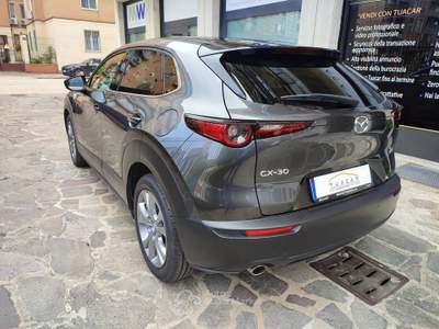 Mazda CX-30 Mazda CX-30 2.0 SkyActiv-G MHEV Exclusive Line #11125 Grigio usata Milano