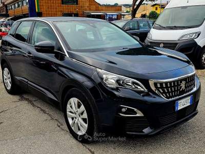 Peugeot 3008 S&S Allure Grigio usata Perugia