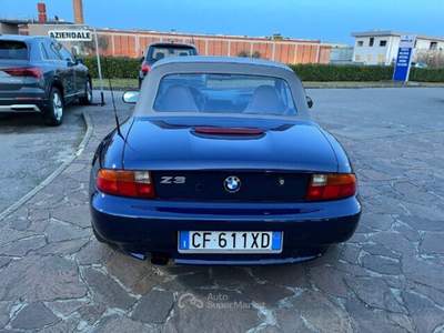 BMW Z3 1.8 cat Roadster Blu/Azzurro usata Agliana