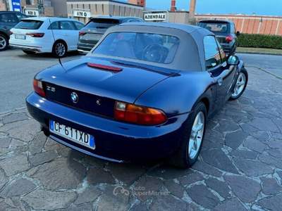 BMW Z3 1.8 cat Roadster Blu/Azzurro usata Agliana