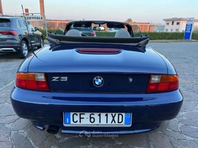 BMW Z3 1.8 cat Roadster Blu/Azzurro usata Agliana