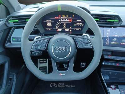Audi A3 RS 3 SPB TFSI quattro S tronic Verde usata Agliana