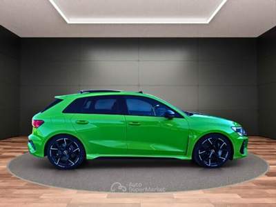 Audi A3 RS 3 SPB TFSI quattro S tronic Verde usata Agliana