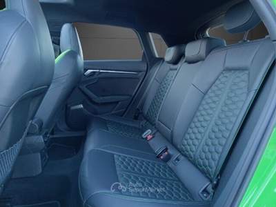 Audi A3 RS 3 SPB TFSI quattro S tronic Verde usata Agliana