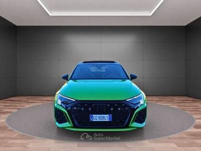 Audi A3 RS 3 SPB TFSI quattro S tronic Verde usata Agliana