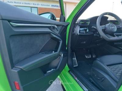 Audi A3 RS 3 SPB TFSI quattro S tronic Verde usata Agliana