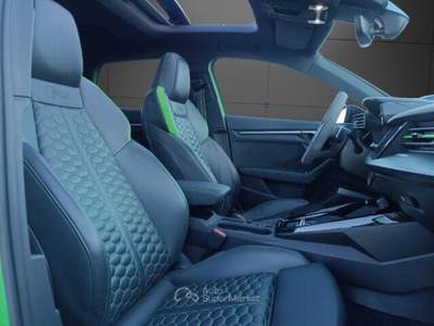 Audi A3 RS 3 SPB TFSI quattro S tronic Verde usata Agliana