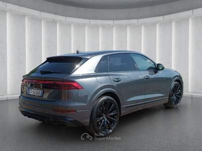 Audi Q8 Q8 SUV 55 TFSI quattro tiptronic S line edition Grigio usata Agliana