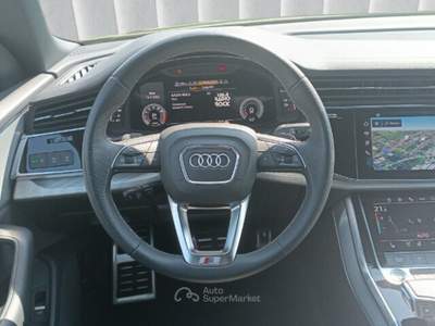 Audi Q8 Q8 SUV 55 TFSI quattro tiptronic S line edition Grigio usata Agliana