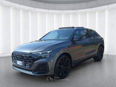 Audi Q8 Q8 SUV 55 TFSI quattro tiptronic S line edition Grigio usata Agliana