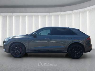 Audi Q8 Q8 SUV 55 TFSI quattro tiptronic S line edition Grigio usata Agliana