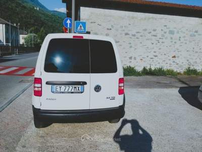 Volkswagen Caddy 4motion 110CV Bianco usata Mantello