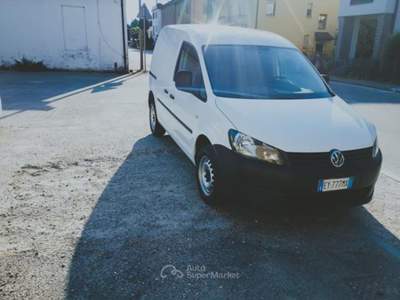 Volkswagen Caddy 4motion 110CV Bianco usata Mantello