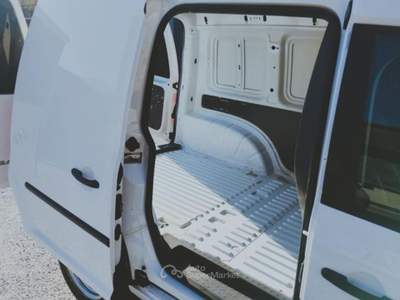 Volkswagen Caddy 4motion 110CV Bianco usata Mantello