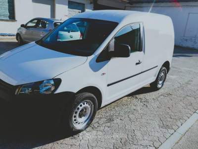 Volkswagen Caddy 4motion 110CV Bianco usata Mantello
