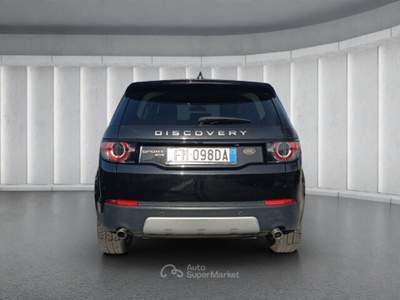 Land Rover Discovery Sport Discovery Sport 2.0 TD4 180 CV HSE Nero usata Agliana