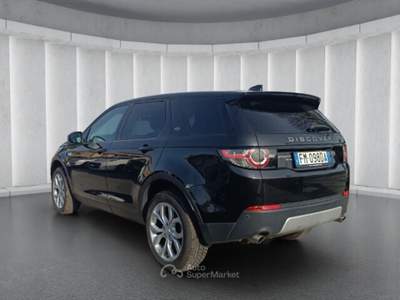Land Rover Discovery Sport Discovery Sport 2.0 TD4 180 CV HSE Nero usata Agliana