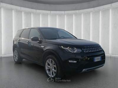 Land Rover Discovery Sport Discovery Sport 2.0 TD4 180 CV HSE Nero usata Agliana