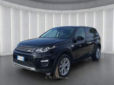 Land Rover Discovery Sport Discovery Sport 2.0 TD4 180 CV HSE Nero usata Agliana