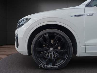 Volkswagen Touareg Touareg 3.0 V6 TDI SCR Advanced Bianco usata Agliana