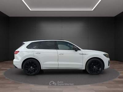 Volkswagen Touareg Touareg 3.0 V6 TDI SCR Advanced Bianco usata Agliana