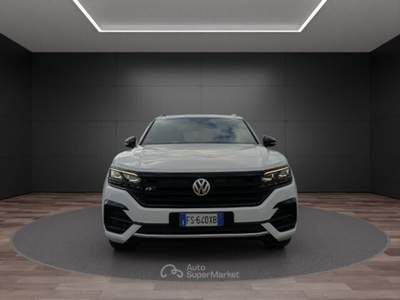 Volkswagen Touareg Touareg 3.0 V6 TDI SCR Advanced Bianco usata Agliana