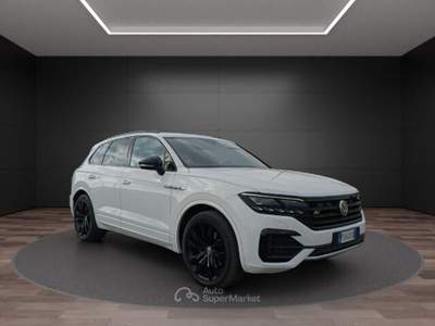 Volkswagen Touareg Touareg 3.0 V6 TDI SCR Advanced Bianco usata Agliana