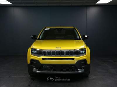 Jeep Avenger 1.2 Turbo 100 CV Altitude Giallo usata Arsiè