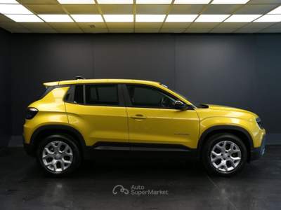 Jeep Avenger 1.2 Turbo 100 CV Altitude Giallo usata Arsiè