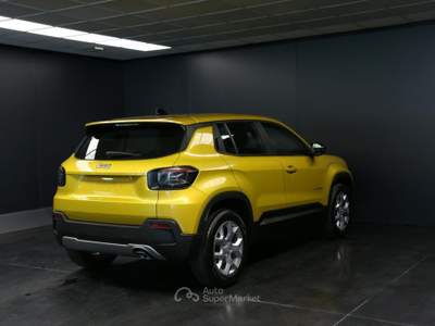 Jeep Avenger 1.2 Turbo 100 CV Altitude Giallo usata Arsiè