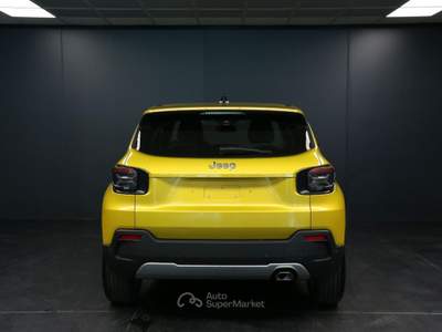 Jeep Avenger 1.2 Turbo 100 CV Altitude Giallo usata Arsiè