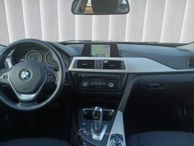 BMW Serie 3 316d 316d Touring Business aut. Nero usata Agliana